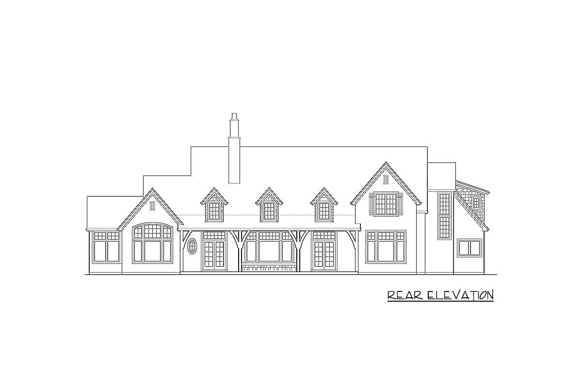 Plan 6954AM: Epitome of European Style House Plan - 3505 Sq Ft - Image #76 - European, French Country, Traditional