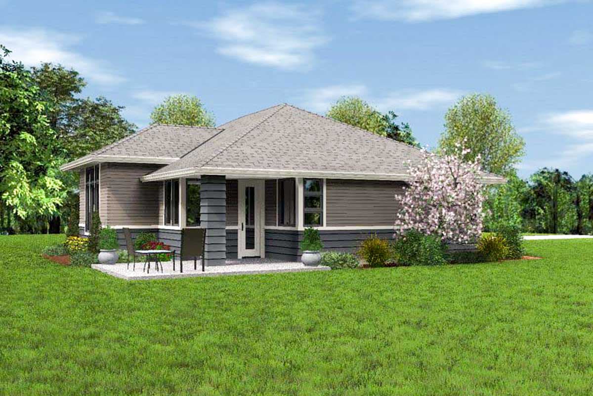 Plan 69540AM: Classic With a Contemporary Twist - Image #5 - Contemporary, Northwest, Ranch