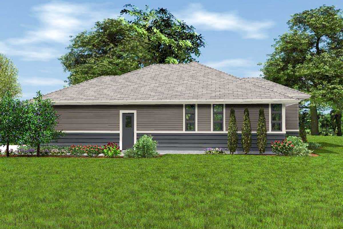 Plan 69540AM: Classic With a Contemporary Twist - Image #10 - Contemporary, Northwest, Ranch