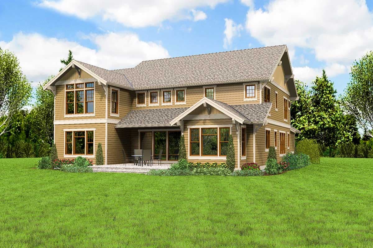Plan 69542AM: Craftsman Built For Comfort - Image #6 - Craftsman, Northwest
