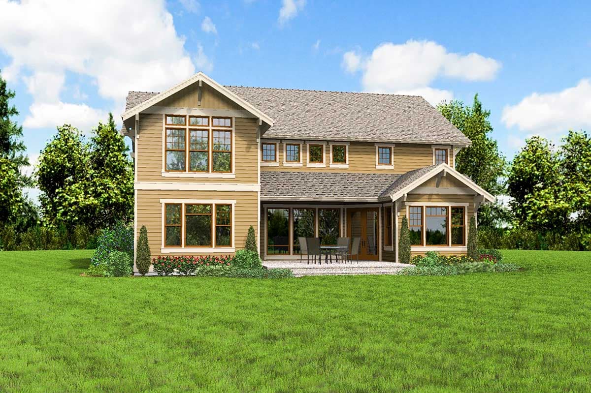 Plan 69542AM: Craftsman Built For Comfort - Image #8 - Craftsman, Northwest