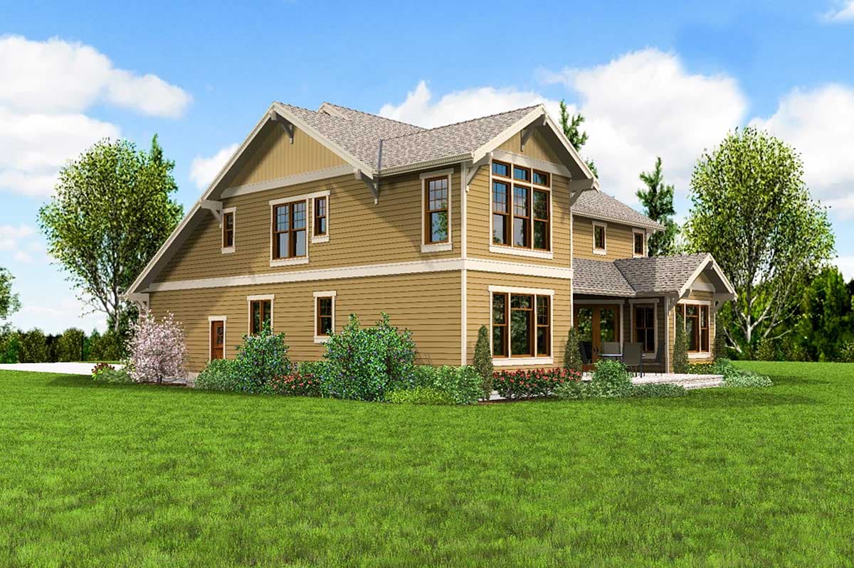 Plan 69542AM: Craftsman Built For Comfort - Image #9 - Craftsman, Northwest