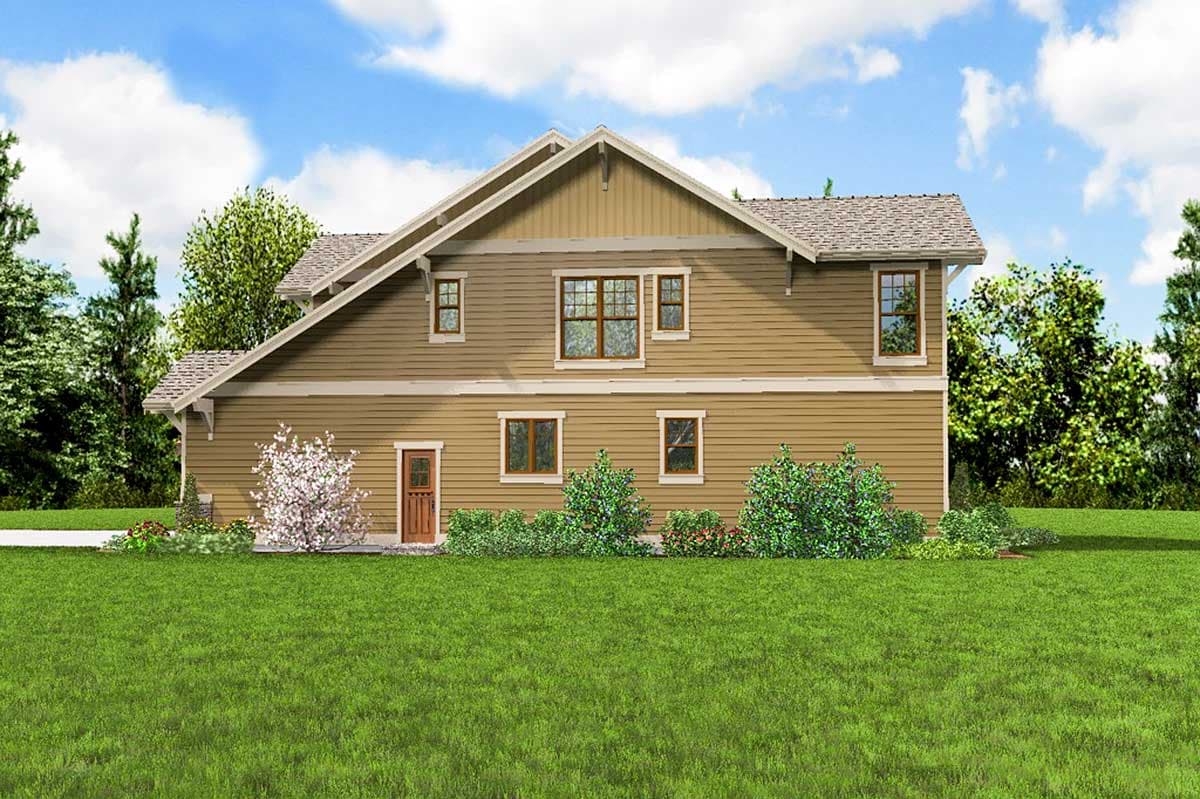 Plan 69542AM: Craftsman Built For Comfort - Image #10 - Craftsman, Northwest