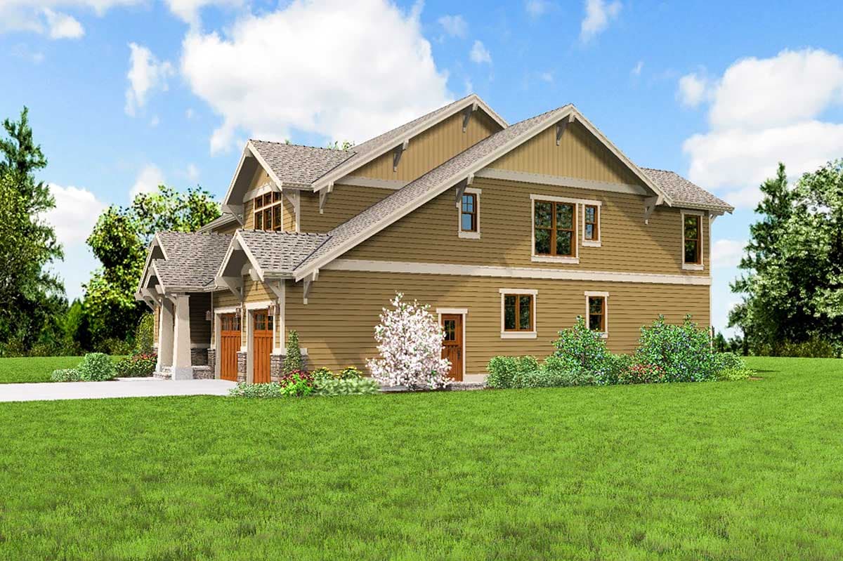 Plan 69542AM: Craftsman Built For Comfort - Image #11 - Craftsman, Northwest