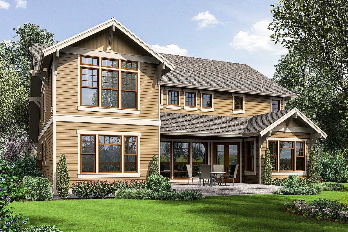 Plan 69542AM: Craftsman Built For Comfort - Image #7 - Craftsman, Northwest