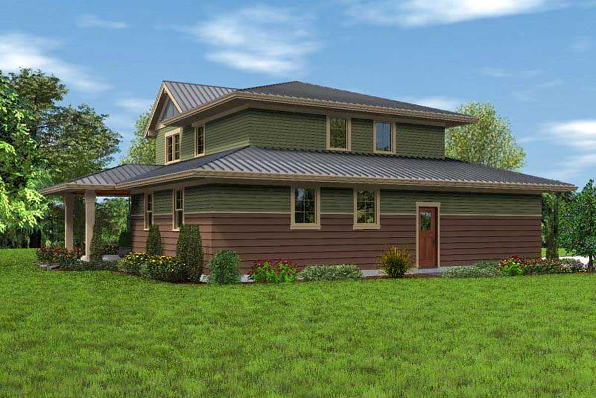 Plan 69544AM: Craftsman With Flex Room On Main - Image #6 - Craftsman, Northwest