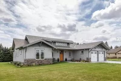 Rustic Craftsman With Shed Dormer
