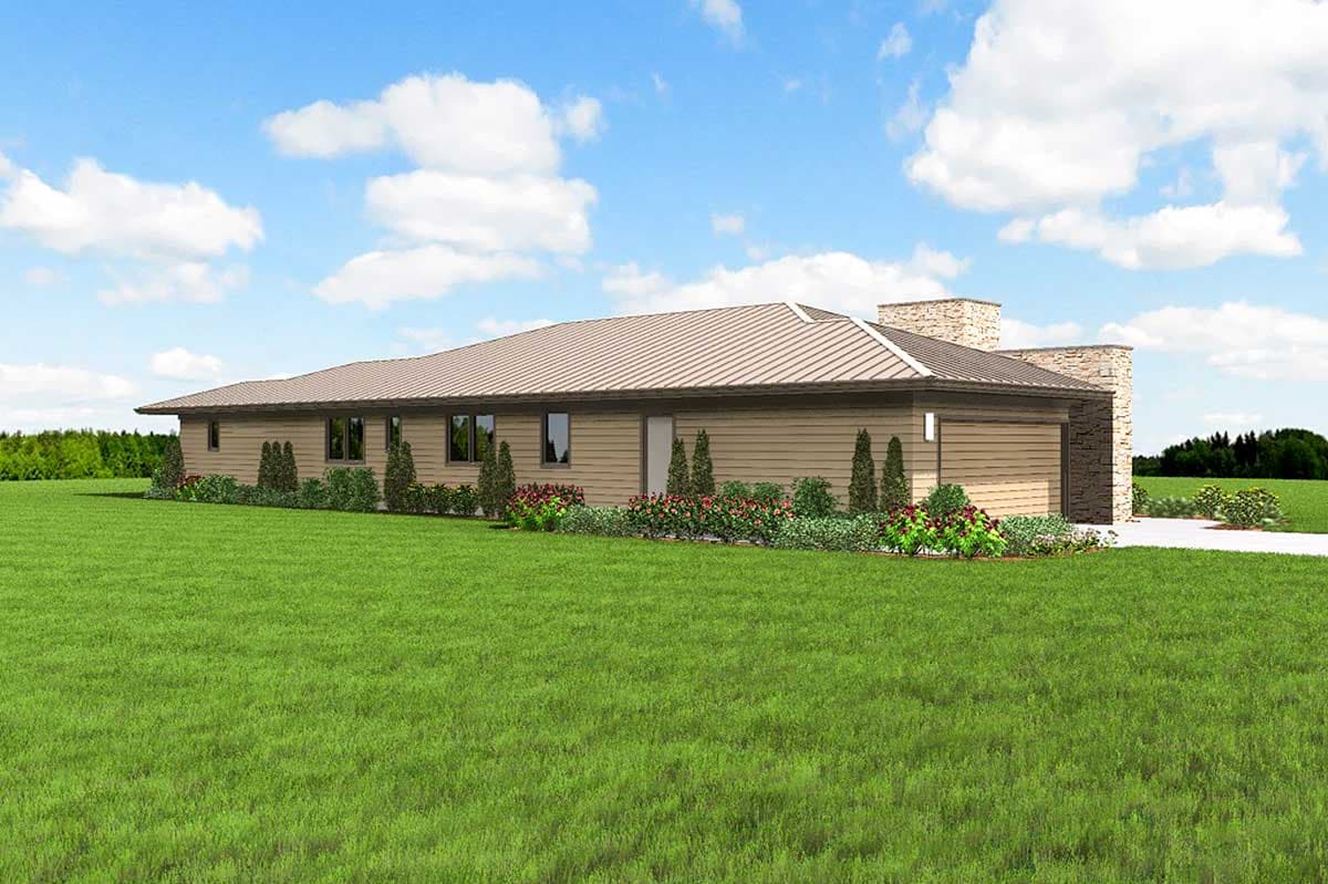 Plan 69548AM: Wonderful Layout - Image #4 - Contemporary, Northwest