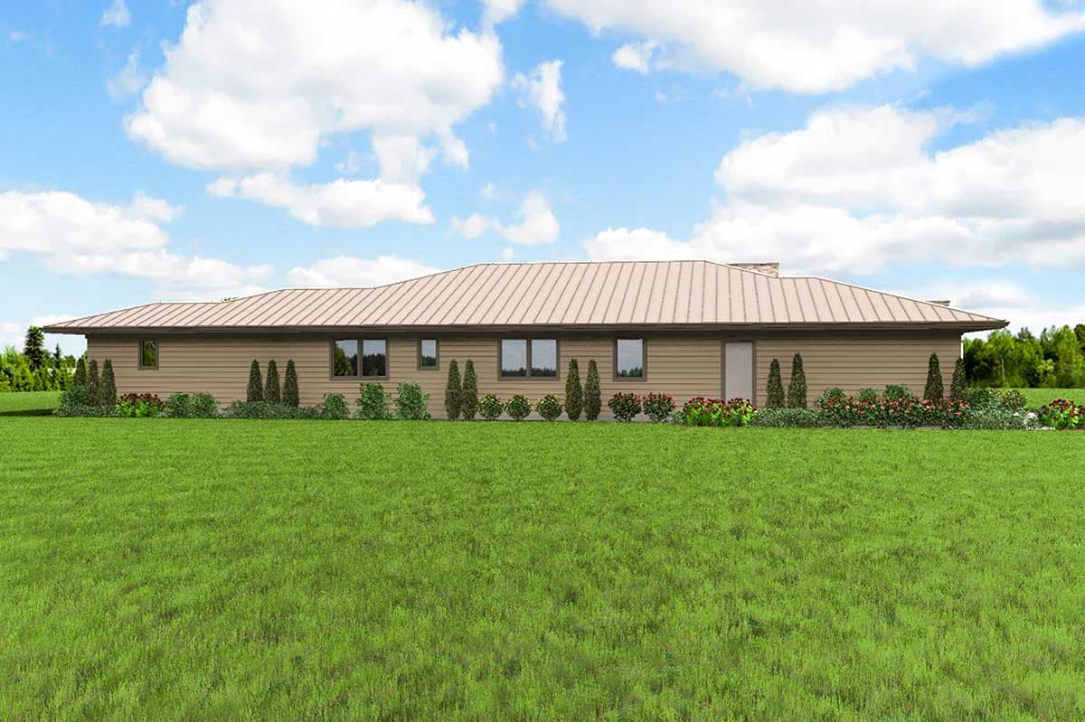 Plan 69548AM: Wonderful Layout - Image #5 - Contemporary, Northwest