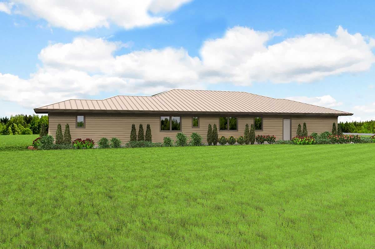 Plan 69548AM: Wonderful Layout - Image #6 - Contemporary, Northwest