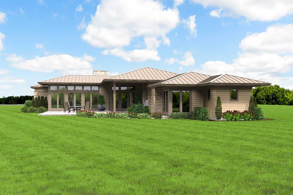 Plan 69548AM: Wonderful Layout - Image #8 - Contemporary, Northwest