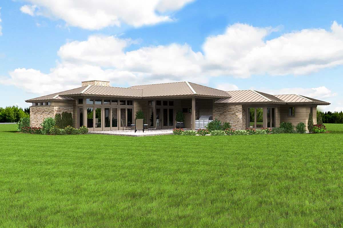 Plan 69548AM: Wonderful Layout - Image #9 - Contemporary, Northwest