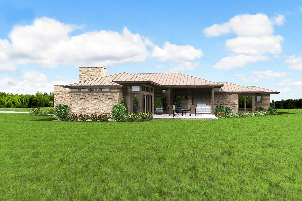 Plan 69548AM: Wonderful Layout - Image #10 - Contemporary, Northwest