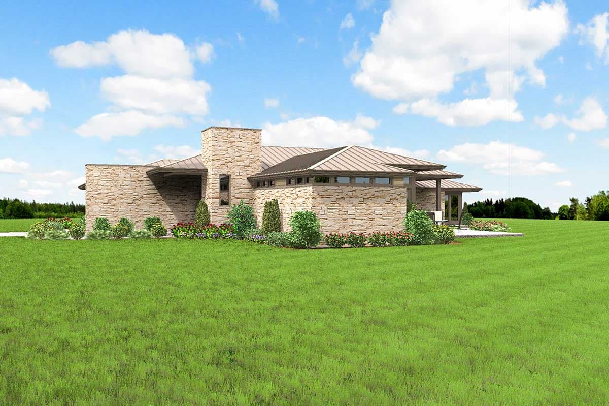Plan 69548AM: Wonderful Layout - Image #11 - Contemporary, Northwest