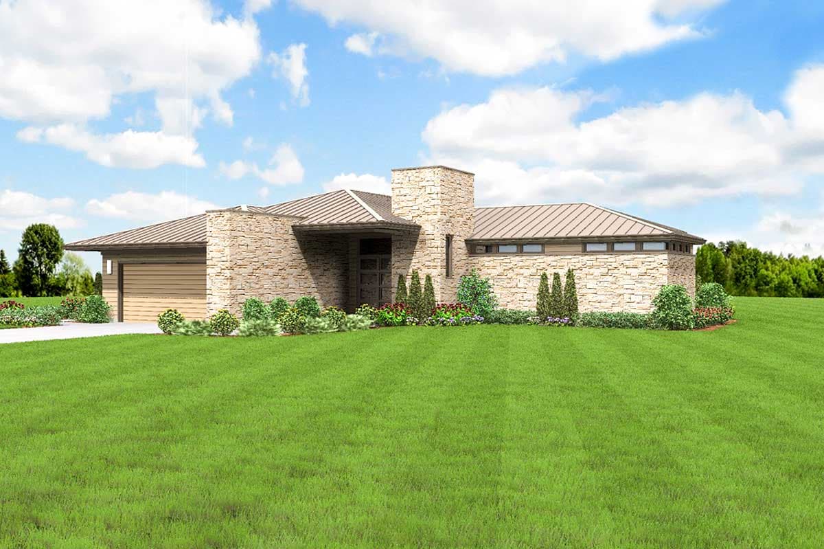 Plan 69548AM: Wonderful Layout - Image #12 - Contemporary, Northwest
