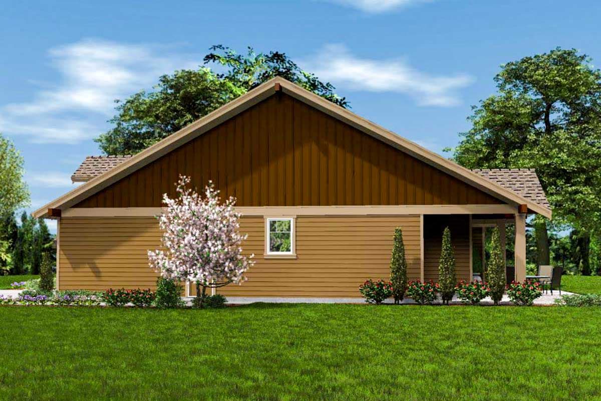 Plan 69554AM: 3 Bedroom Craftsman Ranch Home Plan - 1529 Sq Ft - Image #13 - Cottage, Craftsman, Northwest, Ranch