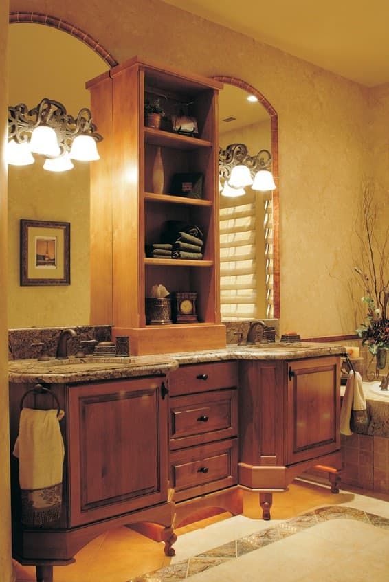 Plan 69556AM: Private Baths For All - Image #10 - European, French Country