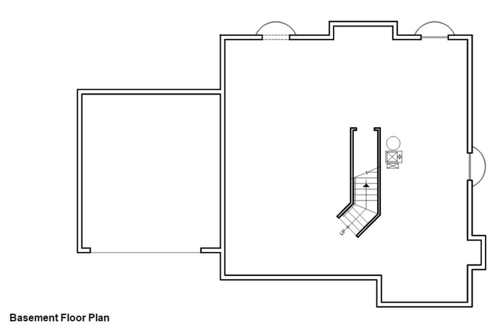Plan 69561AM: Huge Bonus Room - Floor Plan - 3rd Floor - Craftsman, Northwest