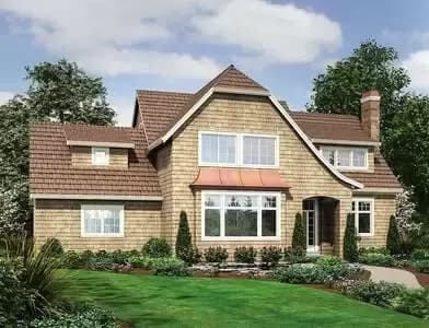 Lovely Shingle Style Home