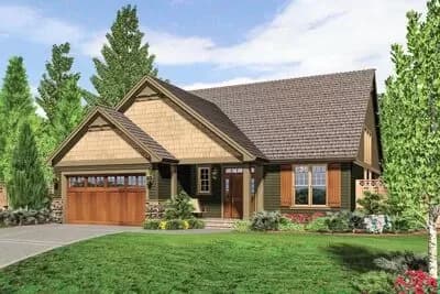 3 Bedroom Empty Nester House Plan