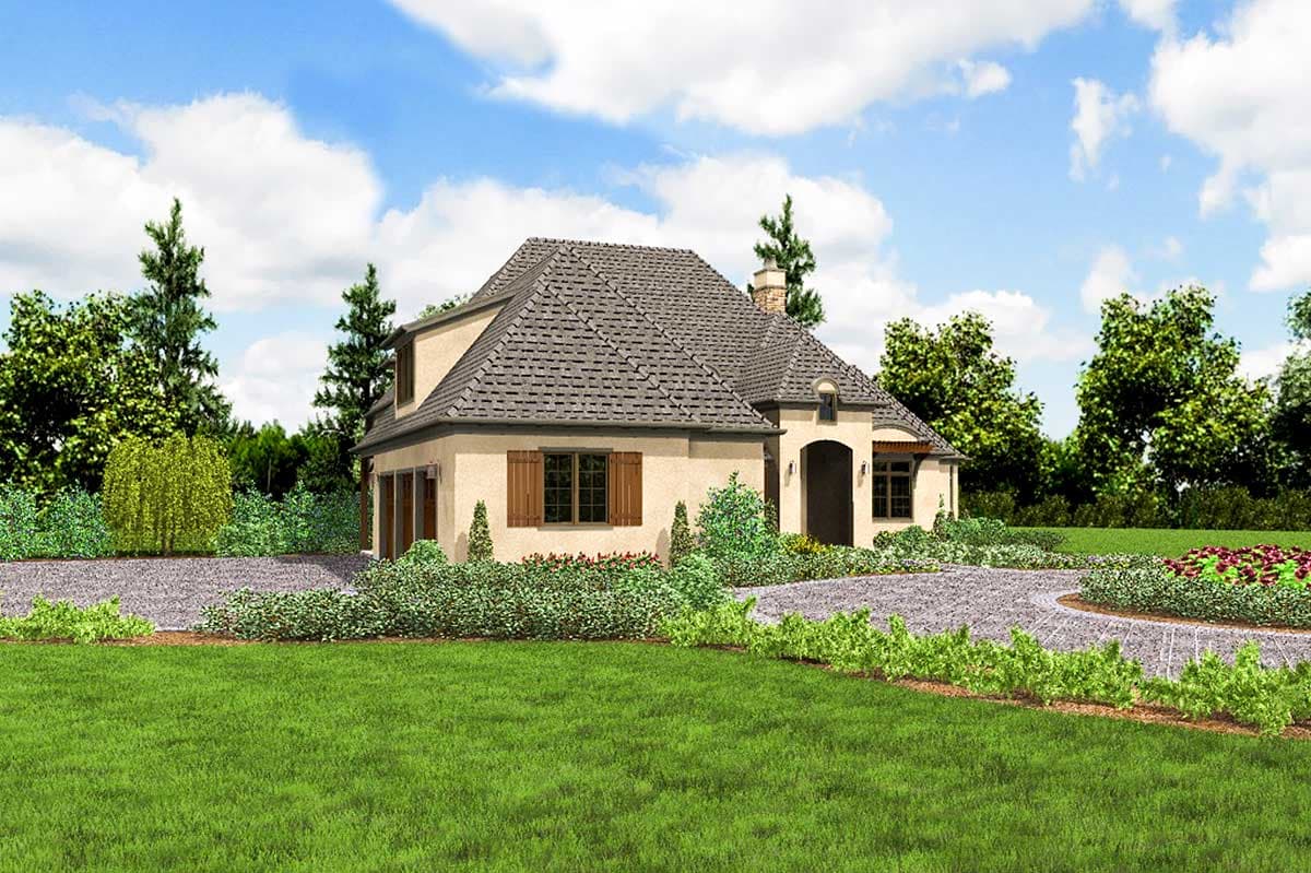 Plan 69578AM: French Country Elegance - 2930 Sq Ft - Image #4 - European, French Country