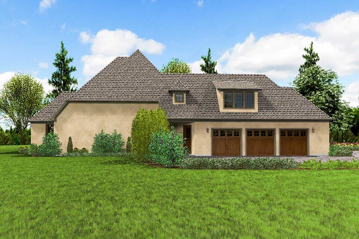 Plan 69578AM: French Country Elegance - 2930 Sq Ft - Image #6 - European, French Country