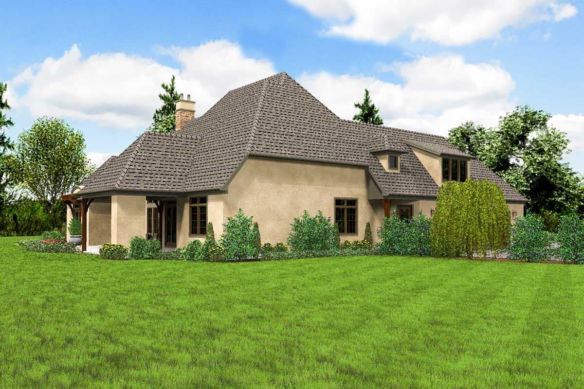 Plan 69578AM: French Country Elegance - 2930 Sq Ft - Image #7 - European, French Country