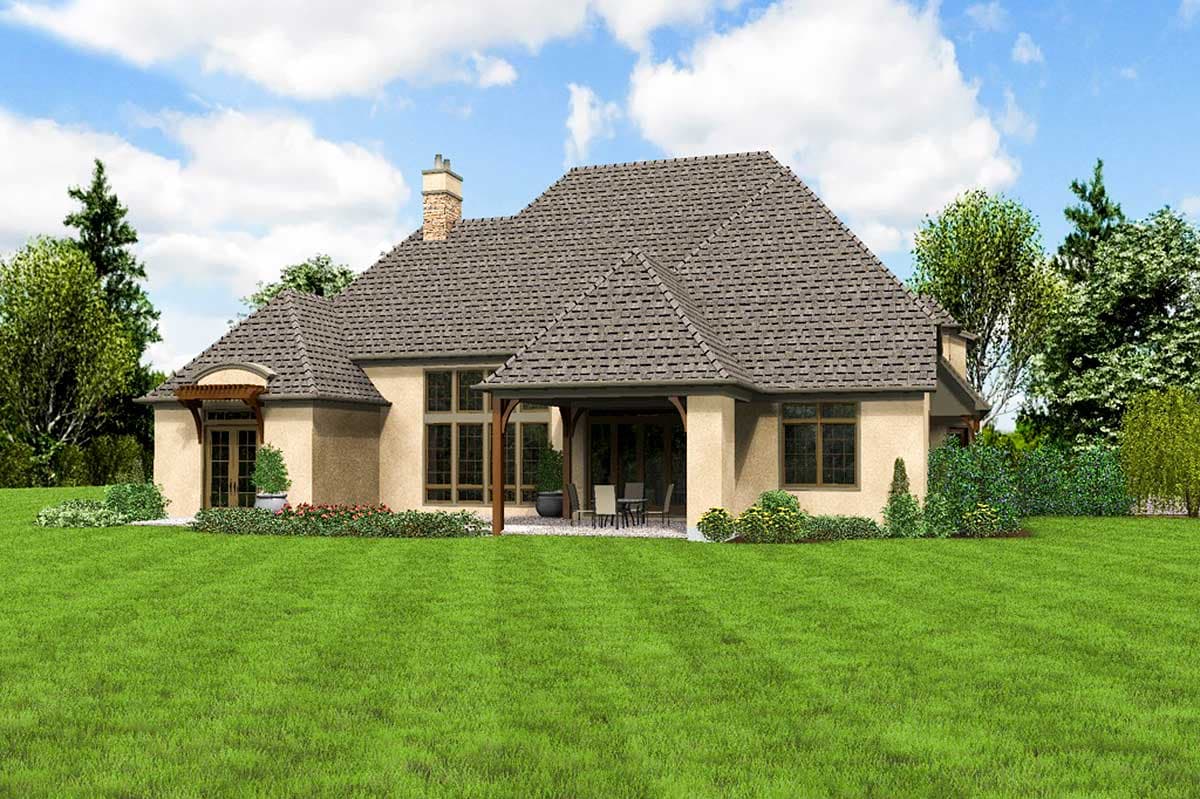 Plan 69578AM: French Country Elegance - 2930 Sq Ft - Image #8 - European, French Country