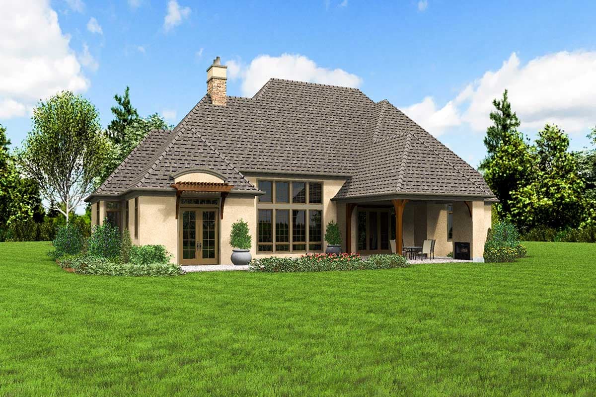 Plan 69578AM: French Country Elegance - 2930 Sq Ft - Image #10 - European, French Country