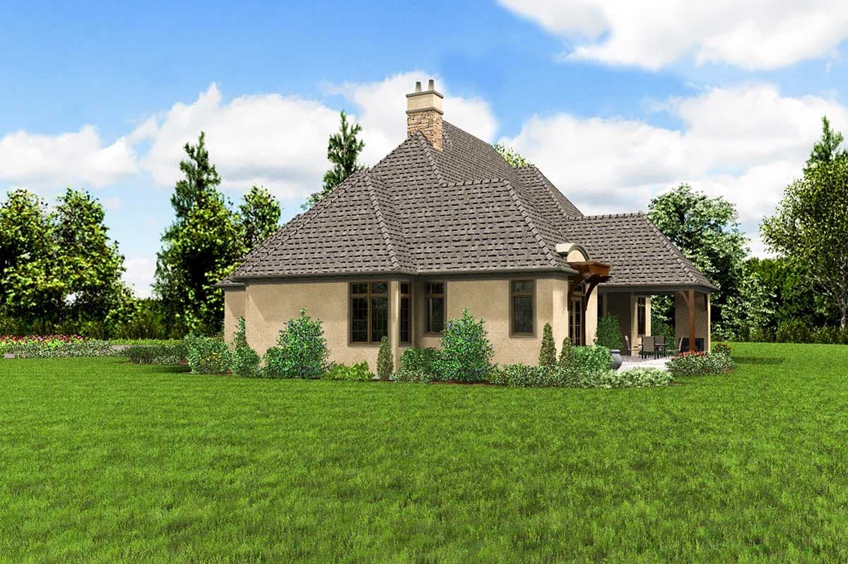 Plan 69578AM: French Country Elegance - 2930 Sq Ft - Image #11 - European, French Country