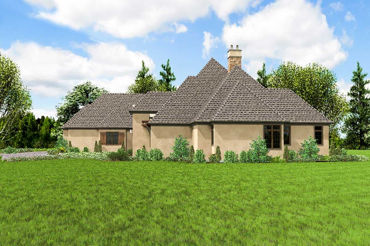Plan 69578AM: French Country Elegance - 2930 Sq Ft - Image #12 - European, French Country