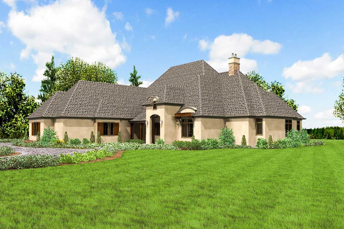 Plan 69578AM: French Country Elegance - 2930 Sq Ft - Image #13 - European, French Country