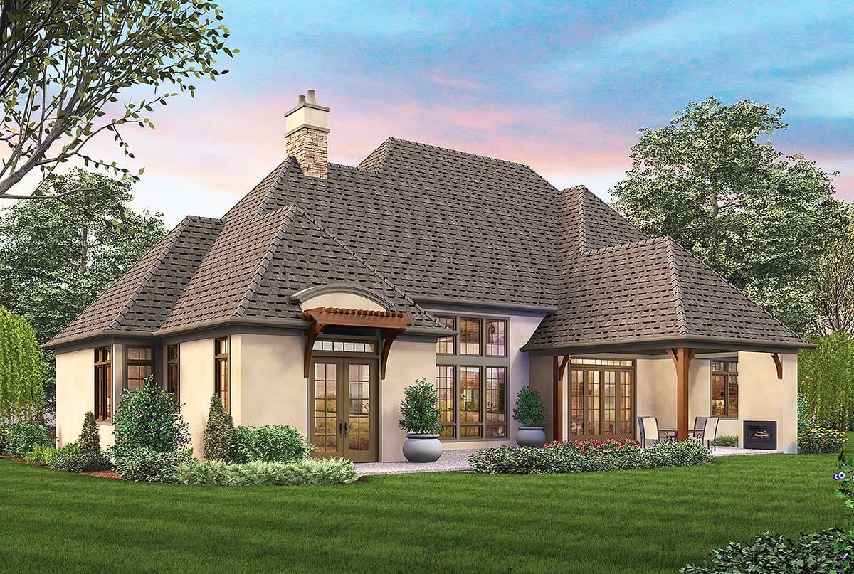 Plan 69578AM: French Country Elegance - 2930 Sq Ft - Image #9 - European, French Country