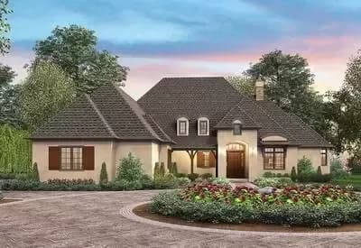 French Country Elegance - 2930 Sq Ft