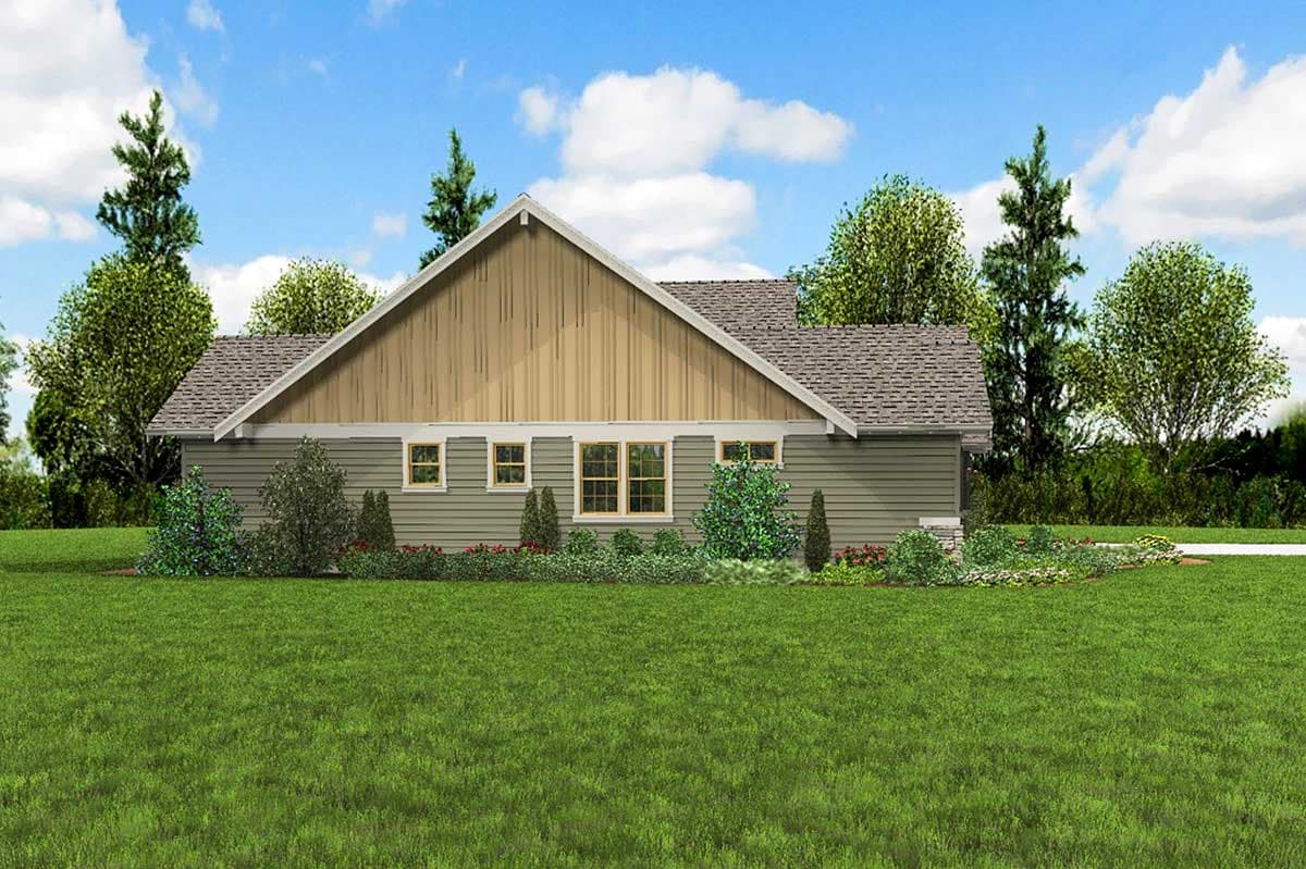Plan 69579AM: Attractive 3 Bedroom Craftsman Ranch - Image #31 - Craftsman, Northwest, Ranch