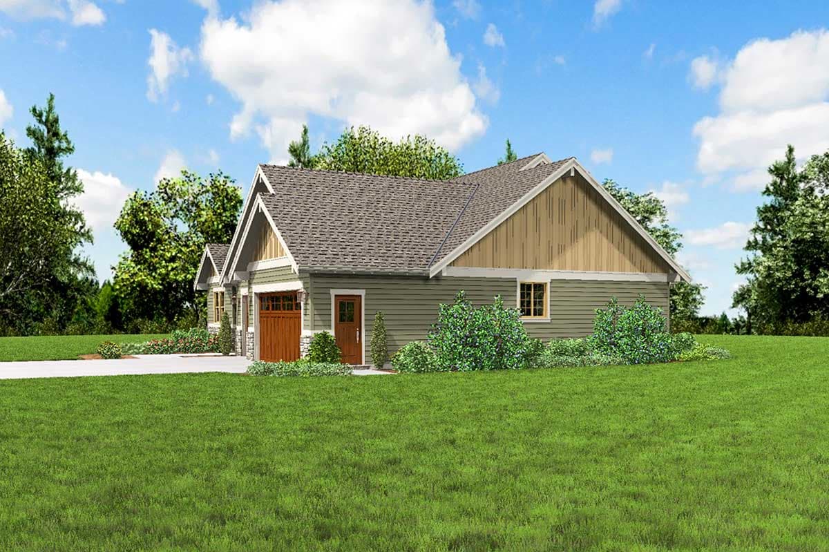 Plan 69579AM: Attractive 3 Bedroom Craftsman Ranch - Image #38 - Craftsman, Northwest, Ranch