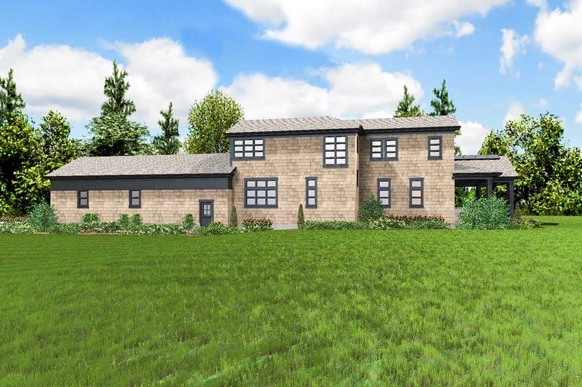 Plan 69580AM: Northwest Home with Hobby Room and Wine Cellar - Image #66 - Craftsman, Northwest, Shingle