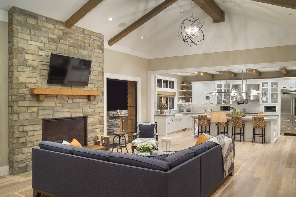 Plan 69580AM: Northwest Home with Hobby Room and Wine Cellar - Image #10 - Craftsman, Northwest, Shingle