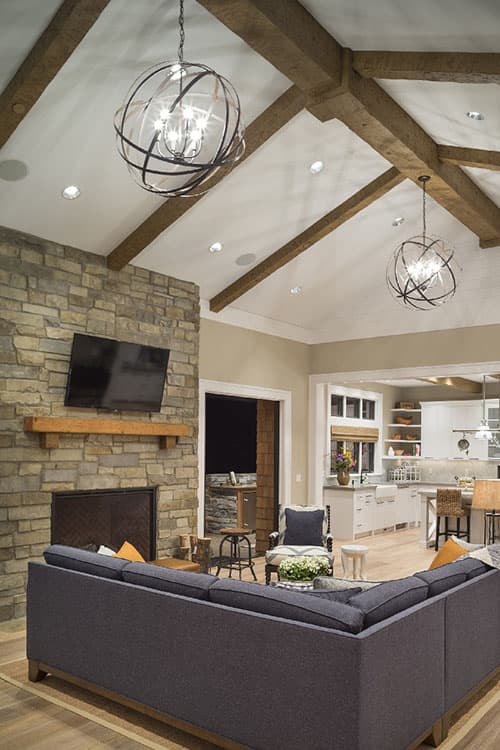 Plan 69580AM: Northwest Home with Hobby Room and Wine Cellar - Image #11 - Craftsman, Northwest, Shingle