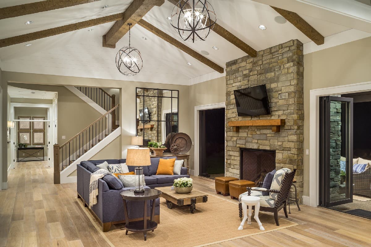 Plan 69580AM: Northwest Home with Hobby Room and Wine Cellar - Image #13 - Craftsman, Northwest, Shingle