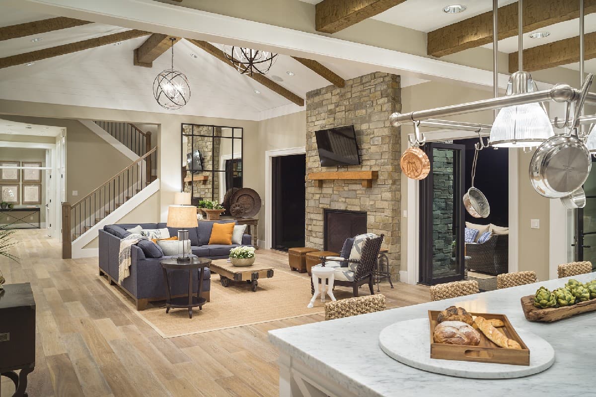 Plan 69580AM: Northwest Home with Hobby Room and Wine Cellar - Image #14 - Craftsman, Northwest, Shingle
