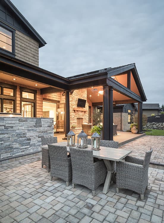 Plan 69580AM: Northwest Home with Hobby Room and Wine Cellar - Image #6 - Craftsman, Northwest, Shingle