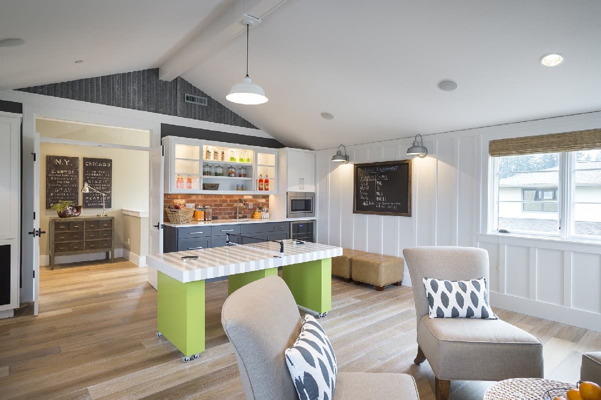 Plan 69580AM: Northwest Home with Hobby Room and Wine Cellar - Image #46 - Craftsman, Northwest, Shingle