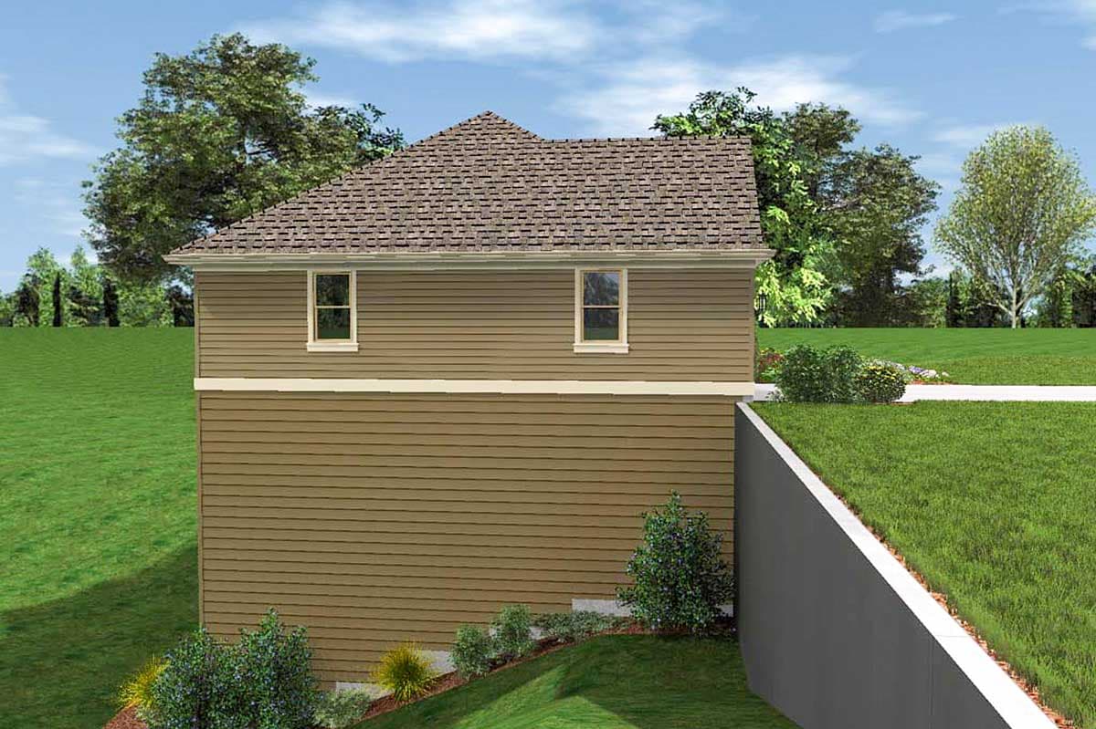Plan 69581AM: Rec Room with Wine Cellar - Image #6 - Northwest, Traditional