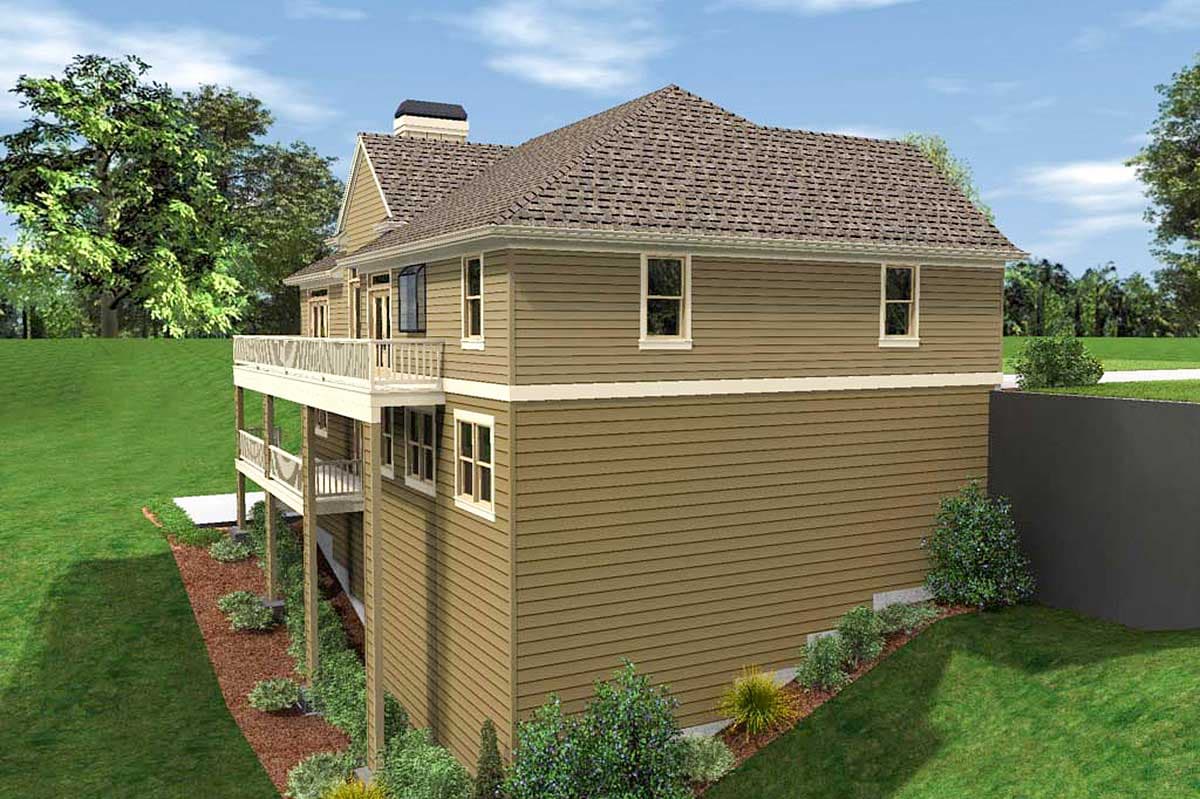 Plan 69581AM: Rec Room with Wine Cellar - Image #7 - Northwest, Traditional