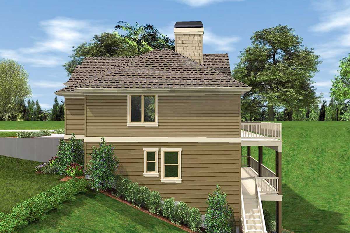 Plan 69581AM: Rec Room with Wine Cellar - Image #12 - Northwest, Traditional