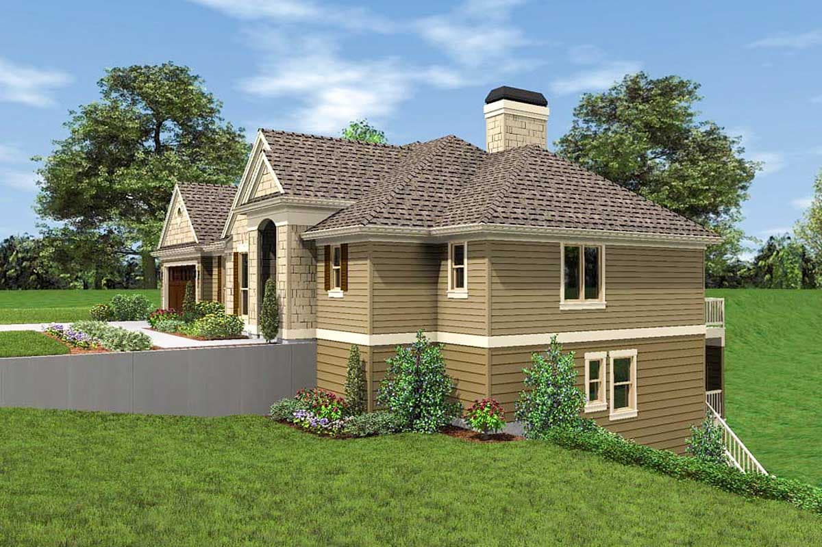 Plan 69581AM: Rec Room with Wine Cellar - Image #13 - Northwest, Traditional