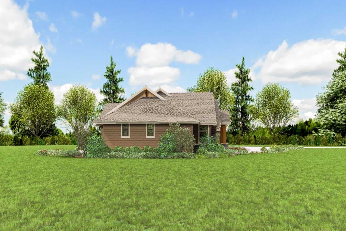 Plan 69582AM: Beautiful One-Story Craftsman House Plan - 2910 Sq Ft - Image #31 - Craftsman, Mountain, Northwest, Ranch