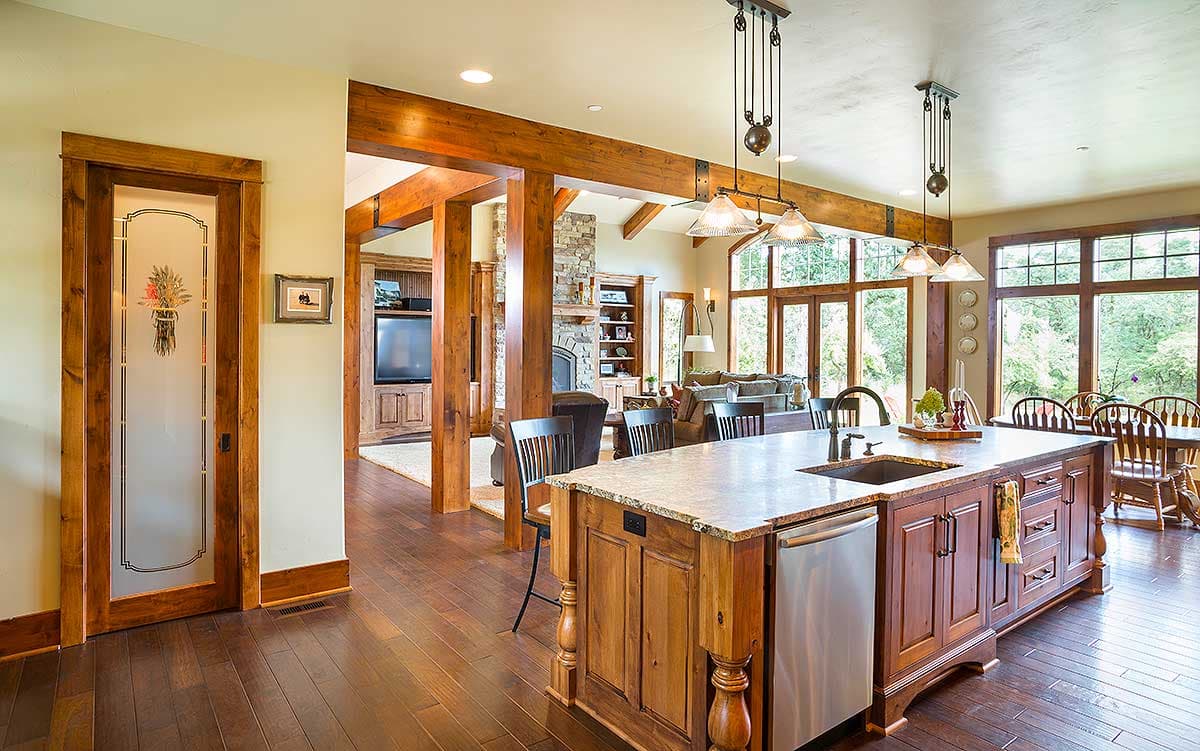 Plan 69582AM: Beautiful One-Story Craftsman House Plan - 2910 Sq Ft - Image #23 - Craftsman, Mountain, Northwest, Ranch