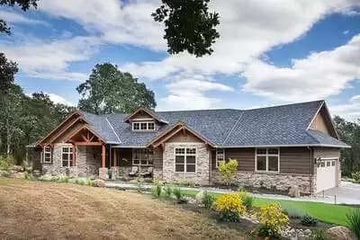 Beautiful One-Story Craftsman House Plan - 2910 Sq Ft